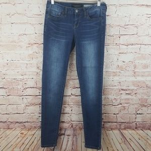 🎁2R Aeropostle Stretch Skinny Jegging Dark Wash